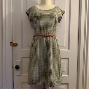 AGB Fit & Flair Dress